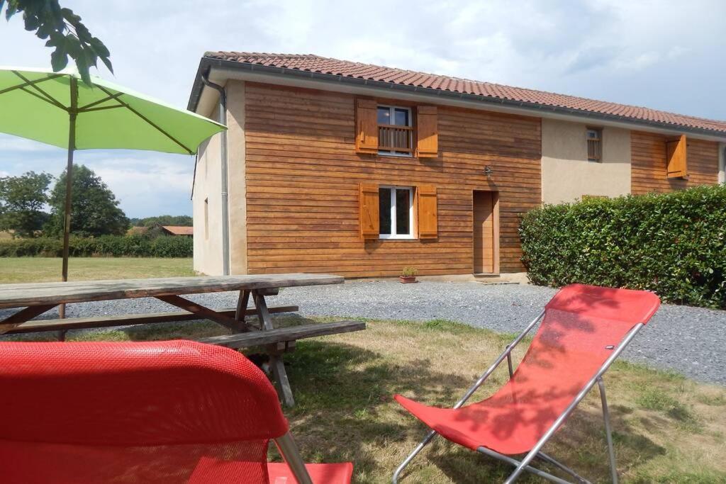 Gite Du Clos Baste Moncaup  Buitenkant foto