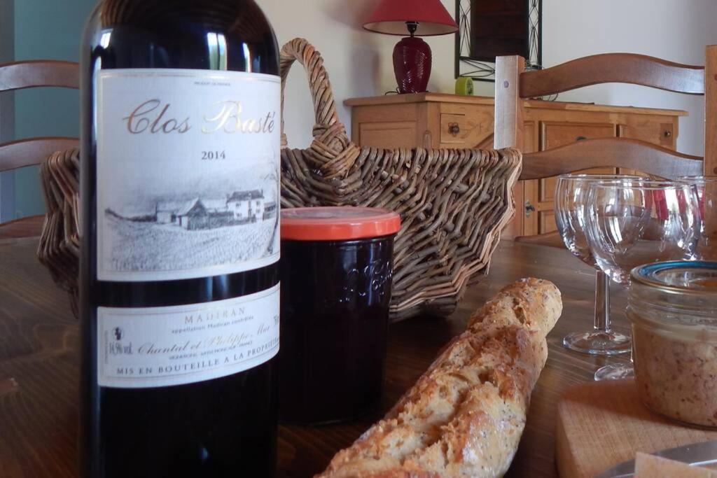 Gite Du Clos Baste Moncaup  Buitenkant foto